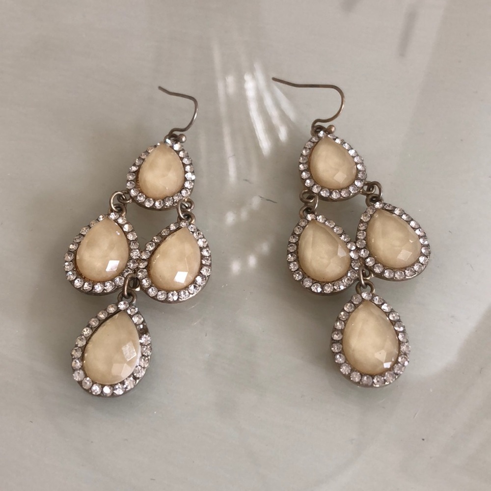 Anthropology earrings